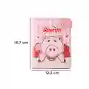 Cuaderno Argollada 60 Hojas Serie Disney Miniso