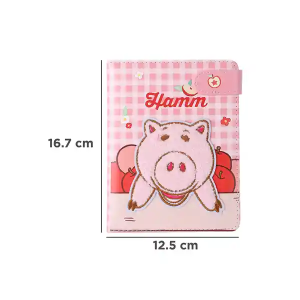 Cuaderno Argollada 60 Hojas Serie Disney Miniso