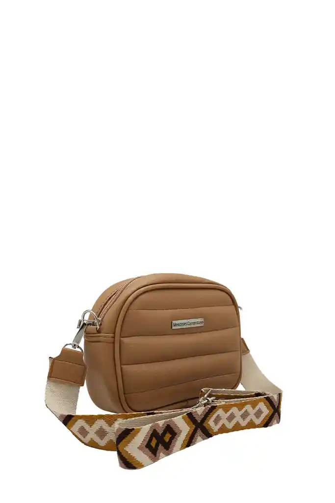 Bandolera Elise Beige
