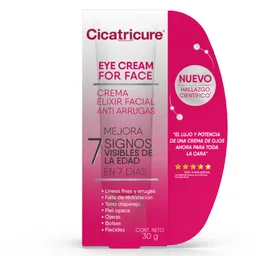 Cicatricure Crema Elixir Facial Antiarrugas Eye Cream for Face