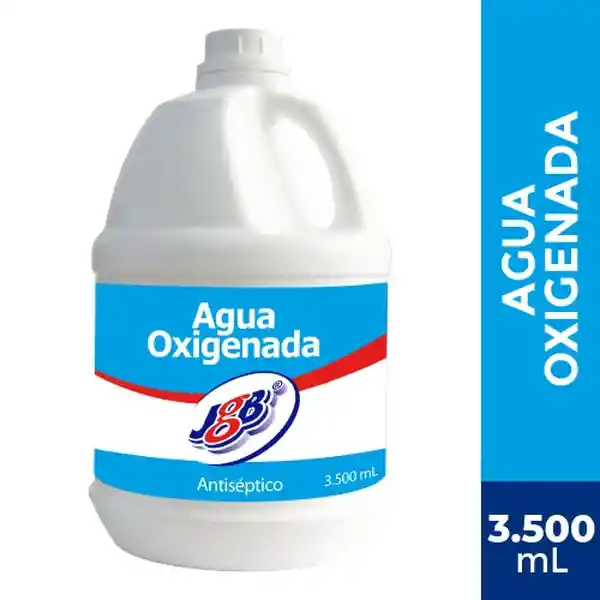 Jgb Agua Oxigenada Antiséptico