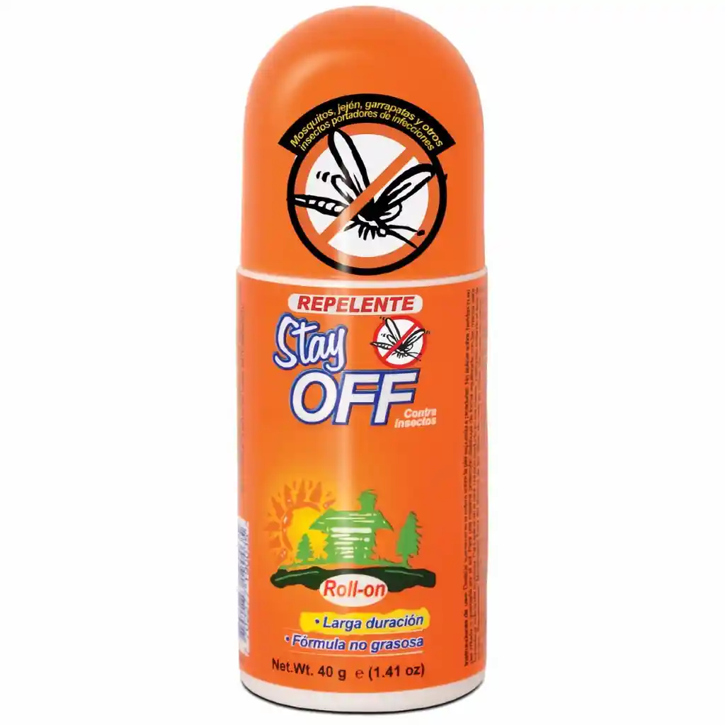 Stay Off Repel Roll Adul Prec Esp 5% Bellex Fco