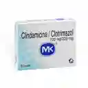 Mk Clindamicina/ Clotrimazol (200 mg/ 100 mg)