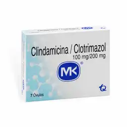 Mk Clindamicina/ Clotrimazol (200 mg/ 100 mg)