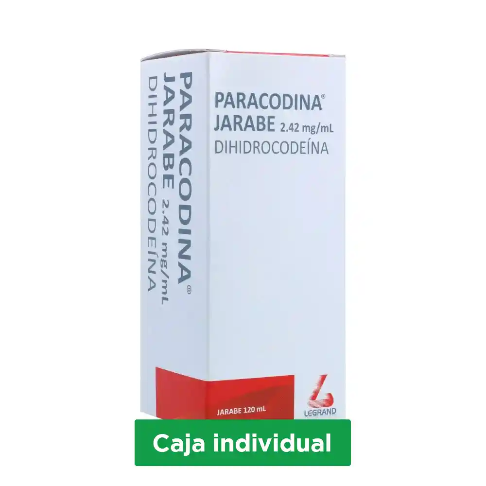 Paracodina Jarabe (2.42 mg)