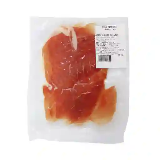Jamon Serrano Deshuesado Alegria