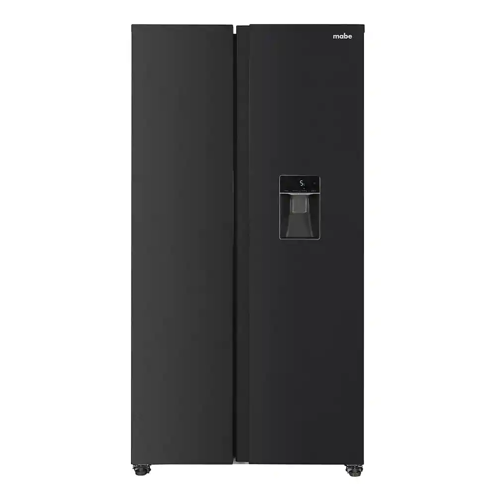 Nevecón Side By Side Black Mabe - Msl565qmlsp0