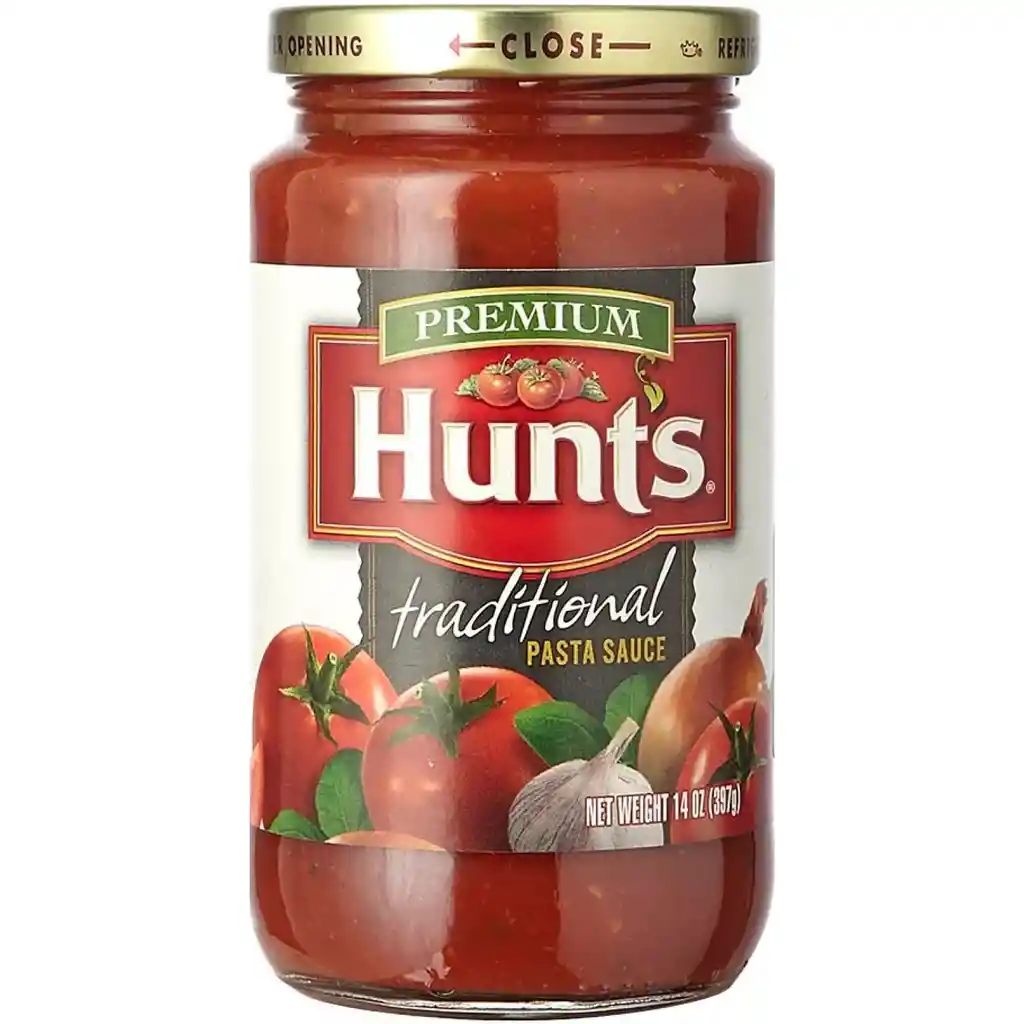   Hunts  Salsas Para Pasta Traditional 