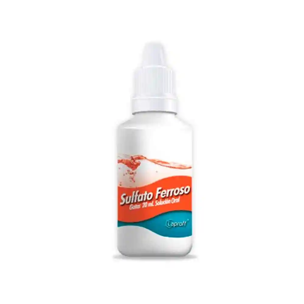 Sulfato Ferroso Laproff Gotas