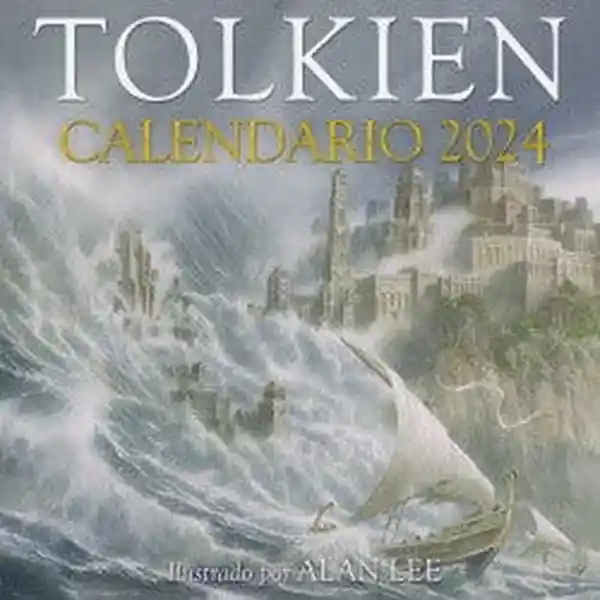 Calendario 2024 Tolkien Mural - Tolkien J. R. R.