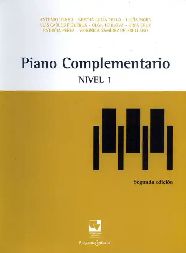 Piano Complementario Nivel 1