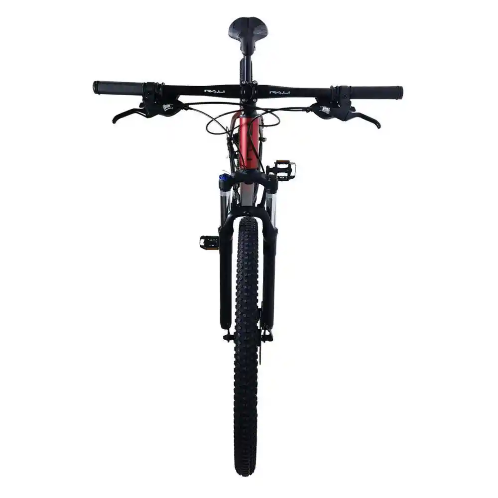 Rali Bicicleta de Montaña 16 Velocidades Rin 29 Mtb Negro/Rojo