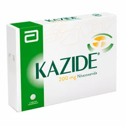 Kazide Lafrancol 200 Mg 6 Tabletas