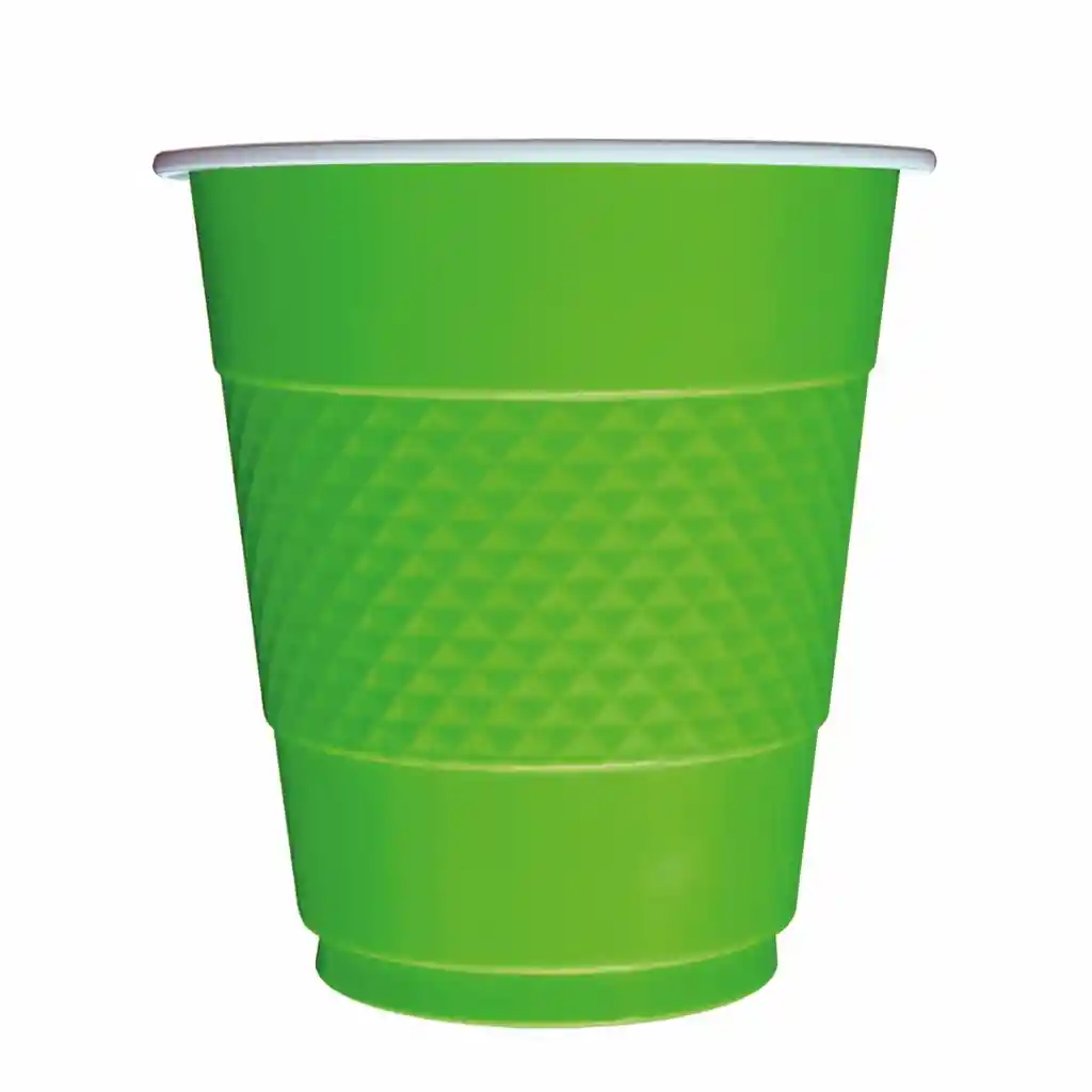Sempertex Vaso Deluxe Verde Lima 7 Onzas