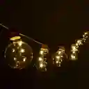 Guirnalda 10 Ampolletas Luces