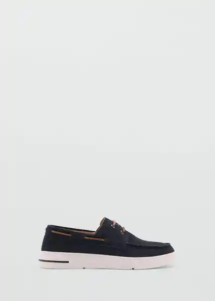 Zapato Easynaut Navy Talla 42 Hombre Mango