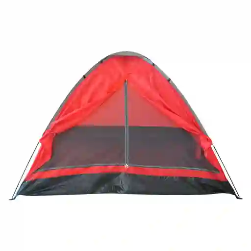 Carpa Camping 4 Personas Galápagos Rojo 130x210 Alpes