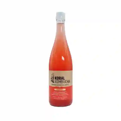 Koral Kombucha Tropical Frasco de Vidrio