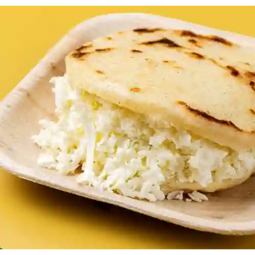 Arepa con Queso