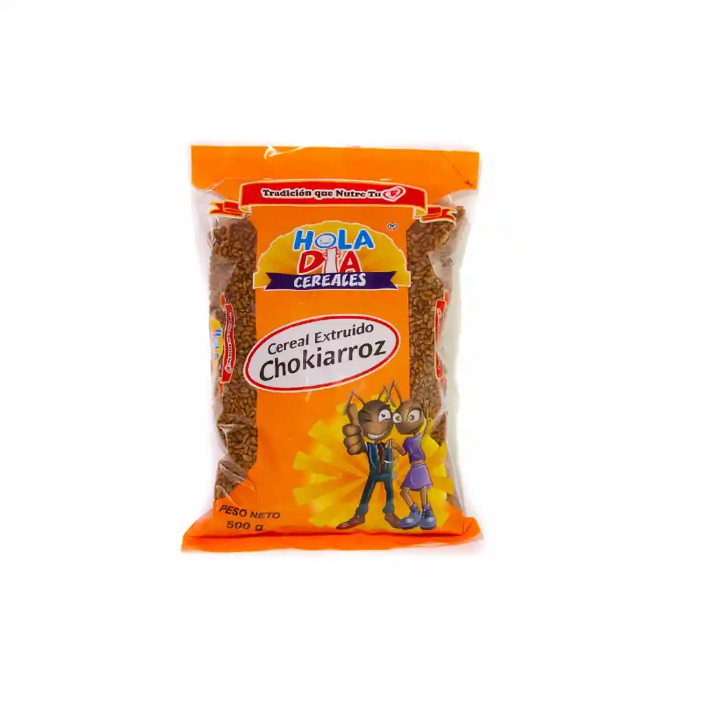 Hola Día Cereal Chokiarroz