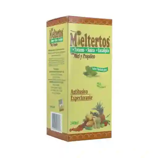 Mieltertos Jarabe Sabor a Mentol