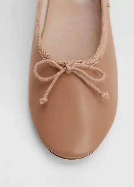 Zapatos Selli Nude Talla 42 Mujer Mango