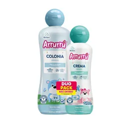 Of Colonia Azul + Crema Bebe Arrurru