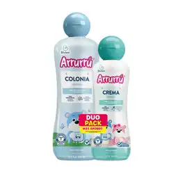 Of Colonia Azul + Crema Bebe Arrurru