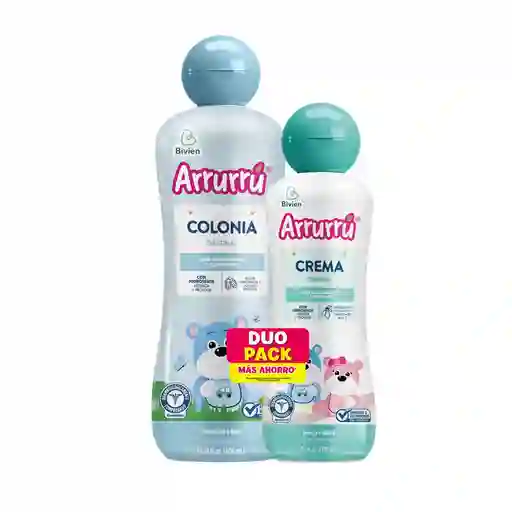 Of Colonia Azul + Crema Bebe Arrurru