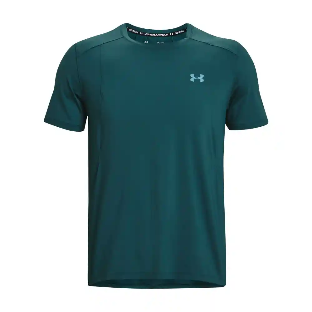 Ua Iso-chill Laser Tee Talla Xl Camisetas Verde Para Hombre Marca Under Armour Ref: 1370338-716