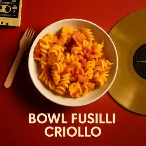 Bowl Fusilli Criollo