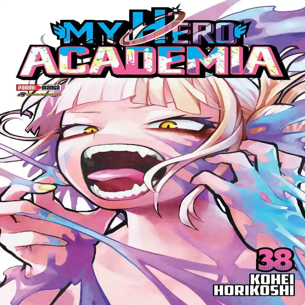 Manga N.38 Panini Qmboh038