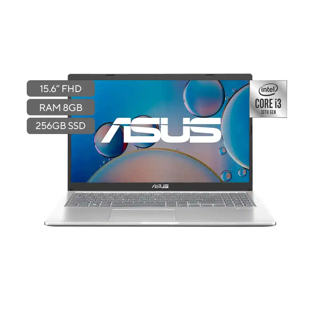 Portátil Asus 15.6 Pulgadas Intel Core I3 256 Gb Ssd 8 Gb Ram X515ja-bq2067w