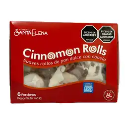 Cinnamon Rolls X 6 Und Santa Elena