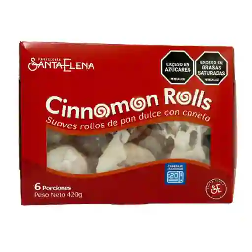 Cinnamon Rolls X 6 Und Santa Elena