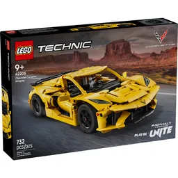 Set Construcción Chevrolet Corvette Stingray Lego