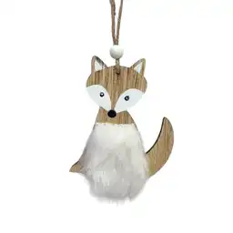 Colgante Zorro Fur Línea Bosque Krea