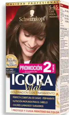 Igora Permanentes Vitala6578