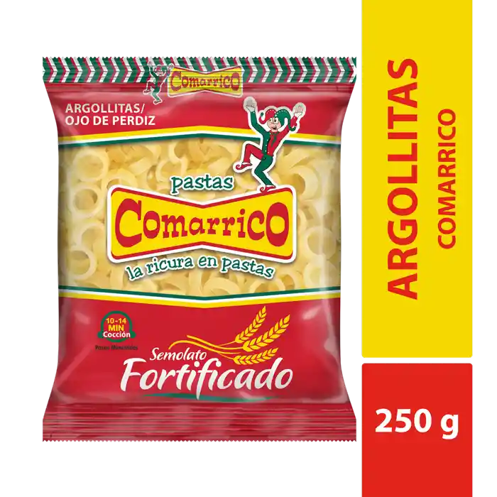 Comarrico Pasta Argollitas