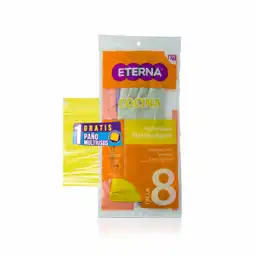 Eterna Guantes Antideslizante Talla 8