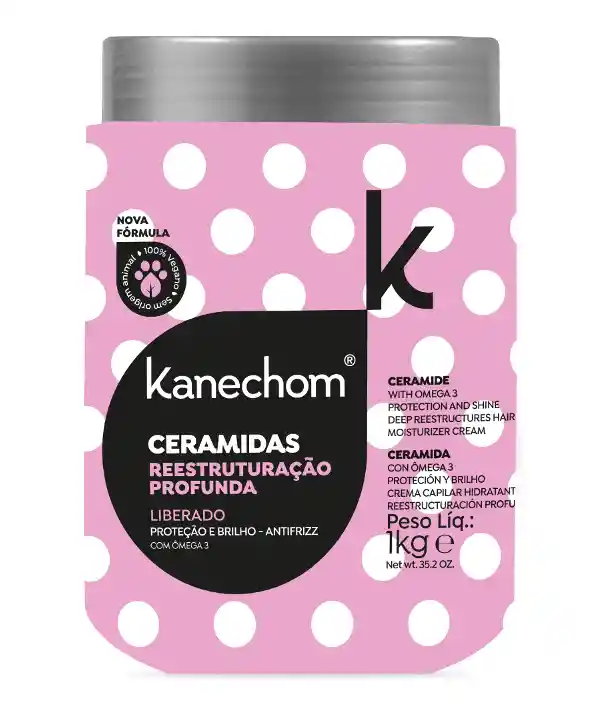  KANECHOM Crema Acondicionadora Capilar Con Ceramidas 