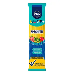 Pastas Pan Alimenticias Spaghetti (250 Gr)