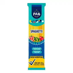 Pastas Pan Alimenticias Spaghetti (250 Gr)