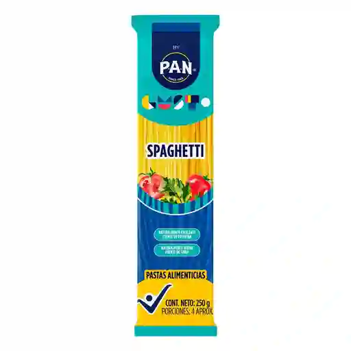 Pastas Pan Alimenticias Spaghetti (250 Gr)