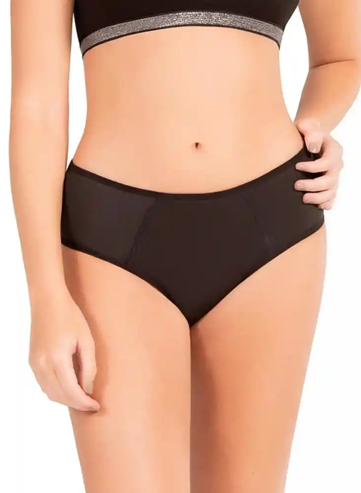Panty Antifluido L-negro