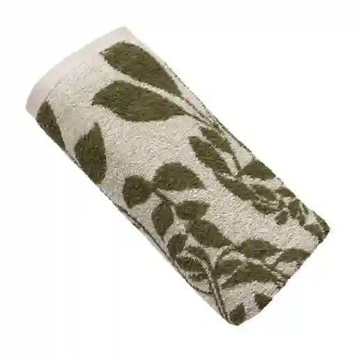 Toalla Jacq Vegetación Descrud Verde 70x140 Fatelares 47509