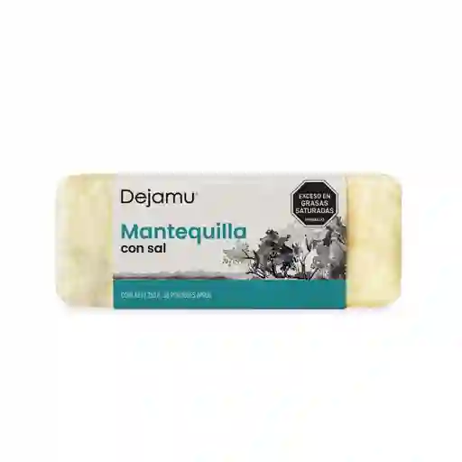 Dejamu Mantequilla Con Sal