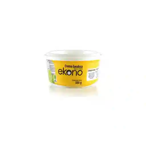 Ekono Lavaloza en Crema Aroma Limón