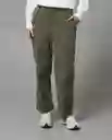 Pantalón Mujer Verde Talla 14 269G001_VER190309 Rifle