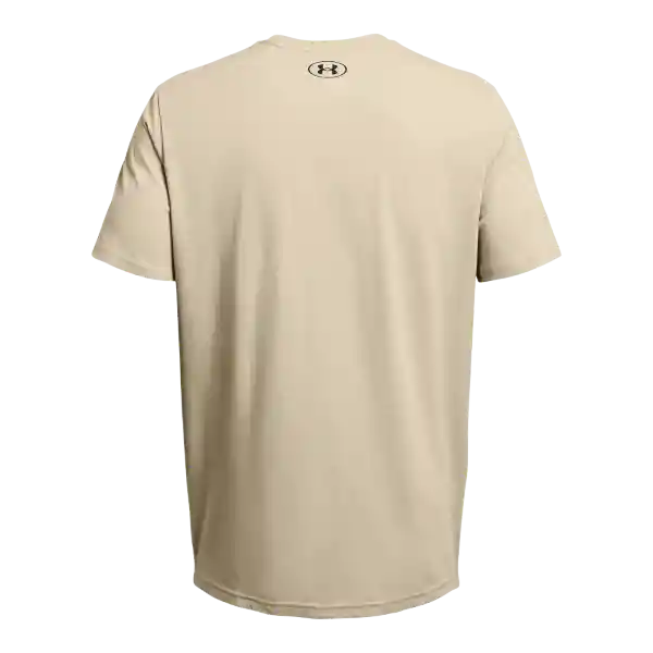 Under Armour Camiseta Sportstyle Para Hombre Cafe Talla SM